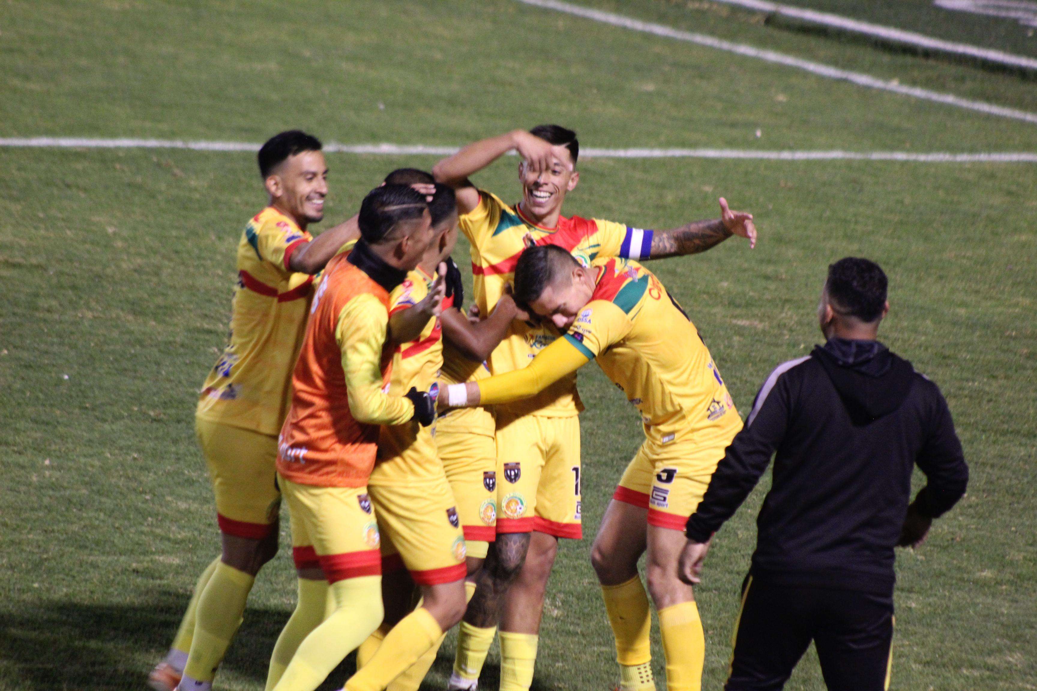 Deportivo Marquense vino de atrás y logró remontar el marcador ante Juventud Pinulteca para vencer en la gran final del Apertura 2023.