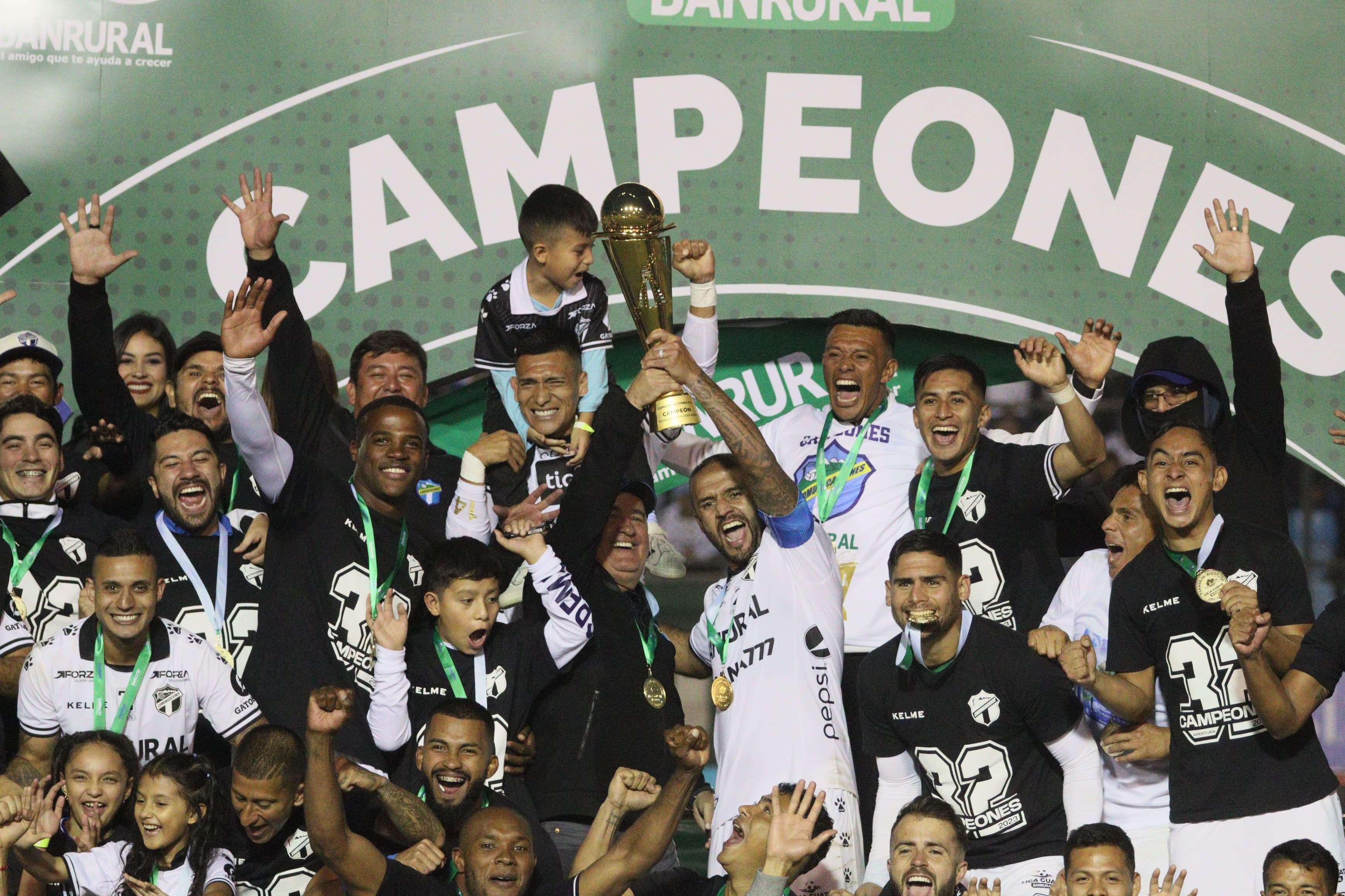 Comunicaciones campeón Apertura 2023