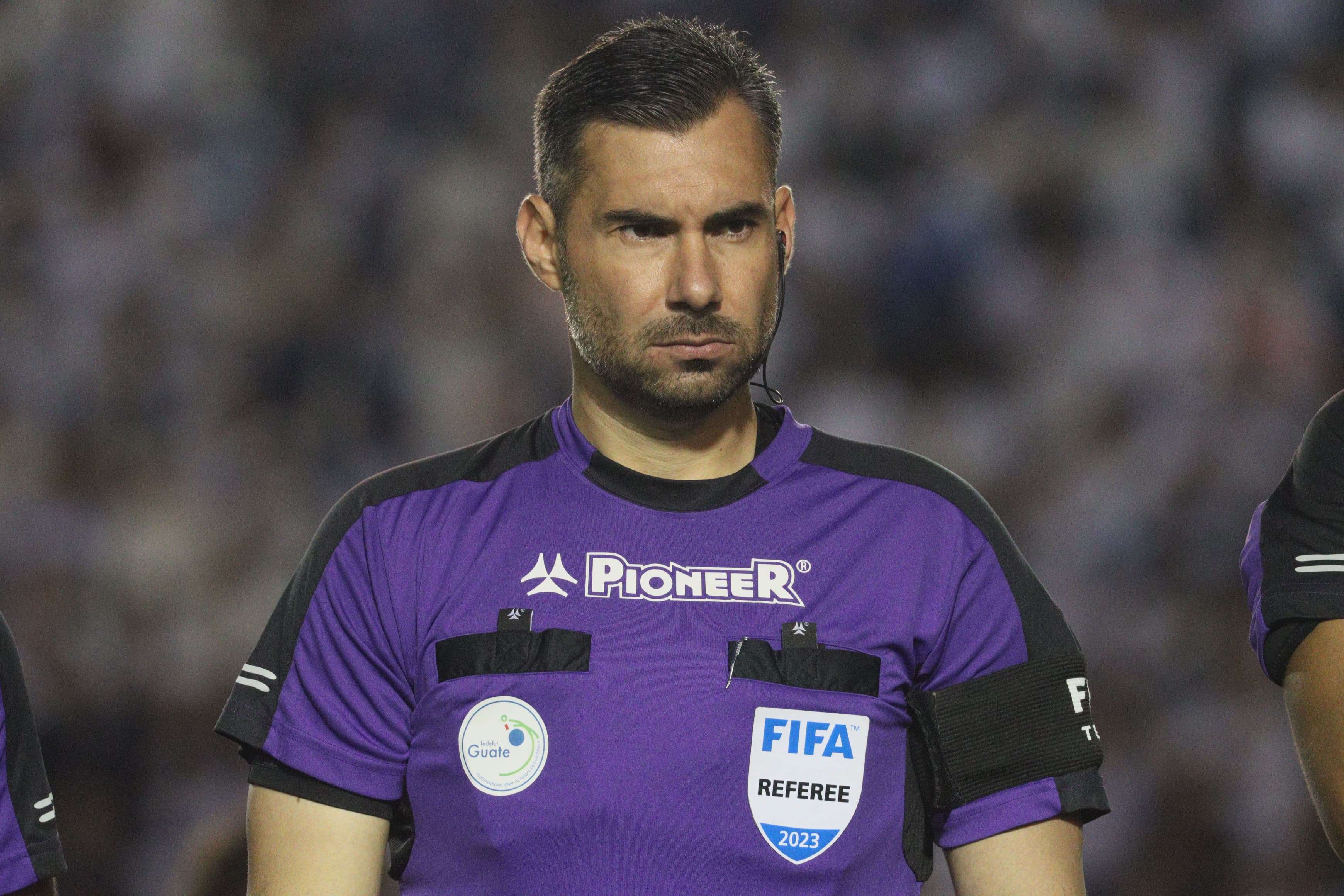 Mario Escobar Toca árbitro arbitraje guatemalteco
