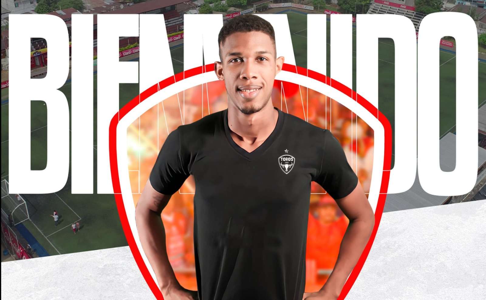 Anthony Enrique Stewart con 21 años es el nuevo fichaje del equipo Malacateco.