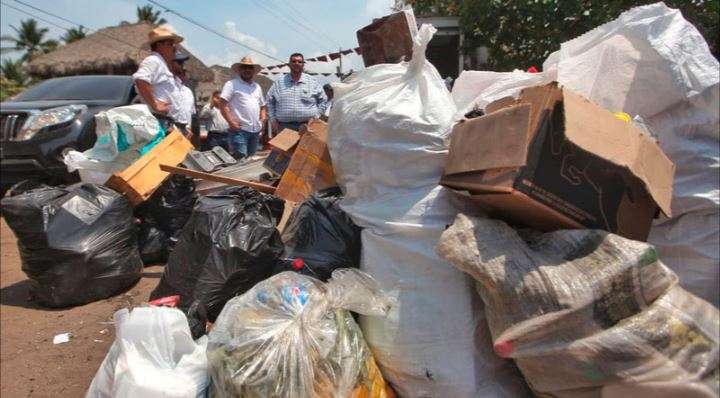 ¿Cuántas toneladas de basura se generan en las fiestas de fin de año?