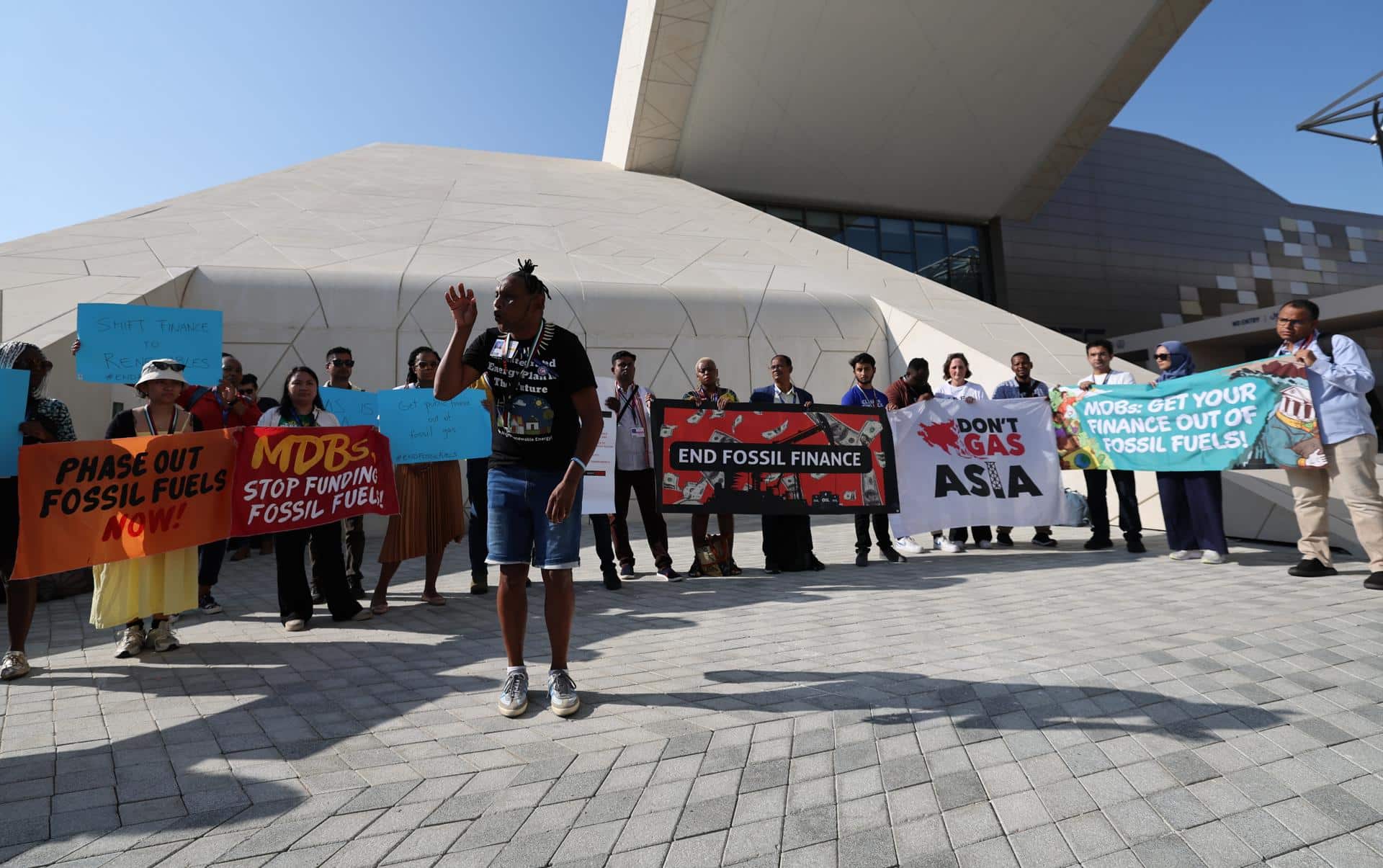 Los países desarrollados no cumplen su parte para abordar la crisis climática, dicen las ONG