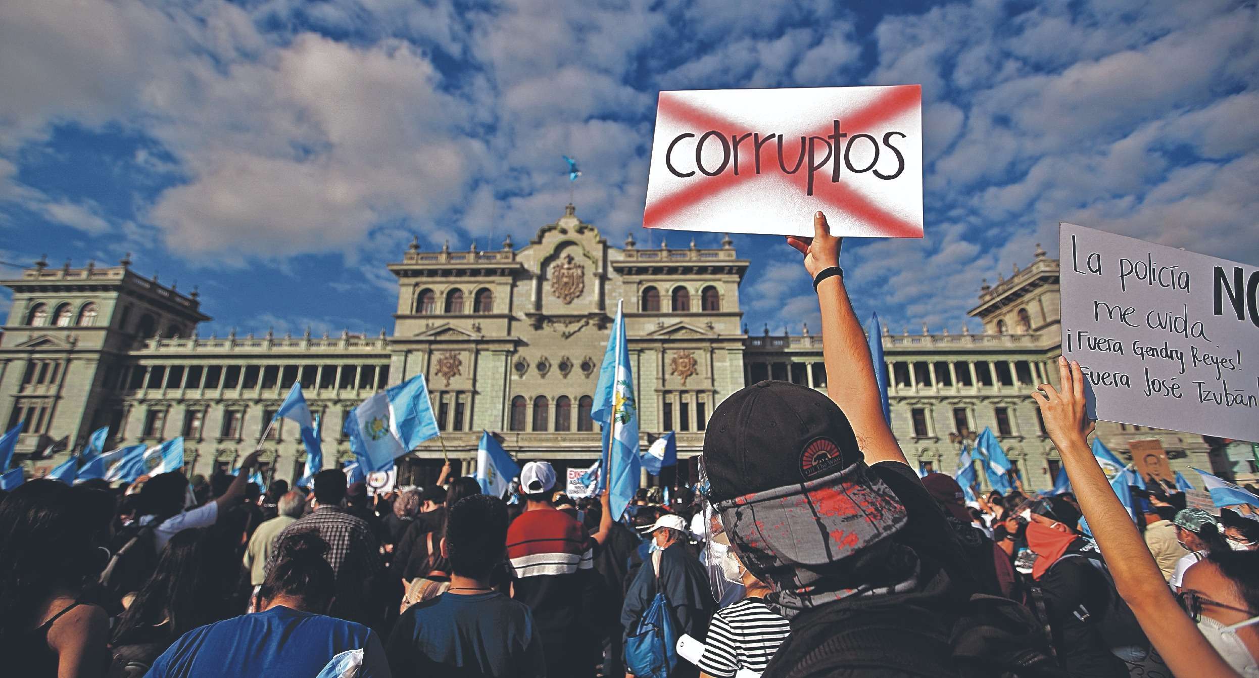 ¿Quiénes fueron los guatemaltecos incluidos en la Lista Engel?