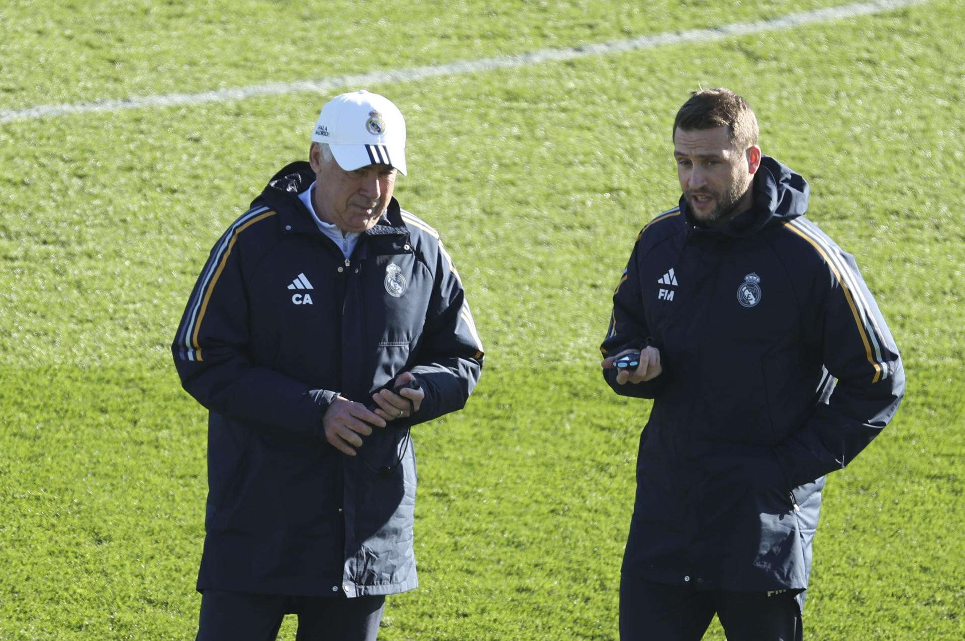 Ancelotti: Agradezco la renovación al club y a los jugadores"