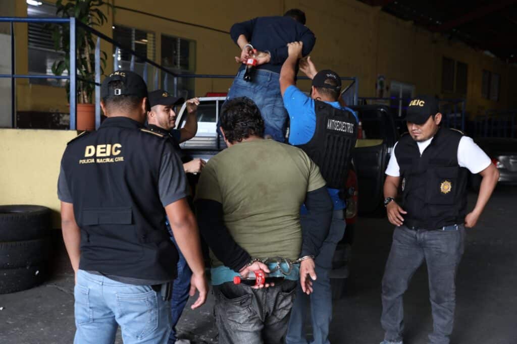 PNC captura a los piratas