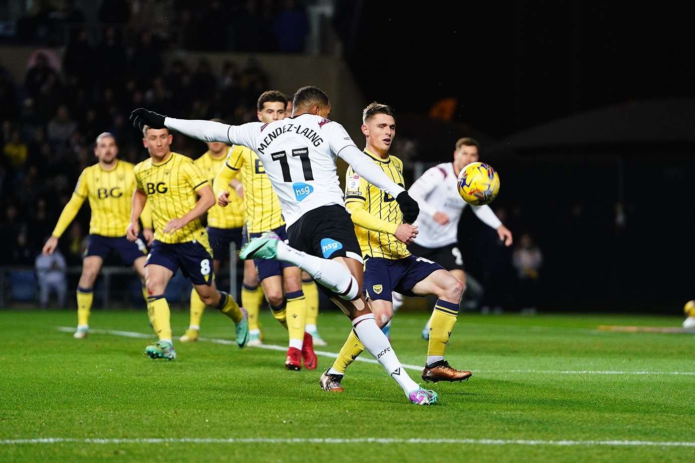 Nathaniel y Derby County