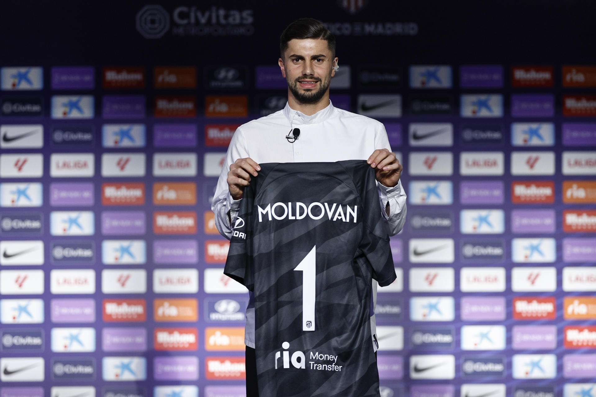 Horatiu Moldovan Atlético de Madrid