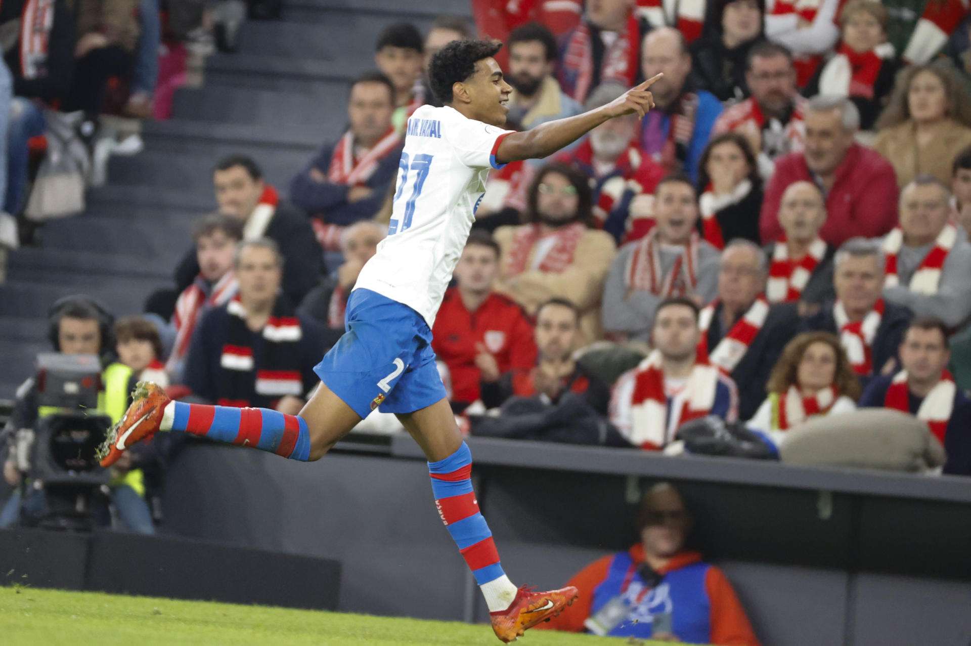 Barcelona fracasa en el Copa del Rey al perder contra el Athletic