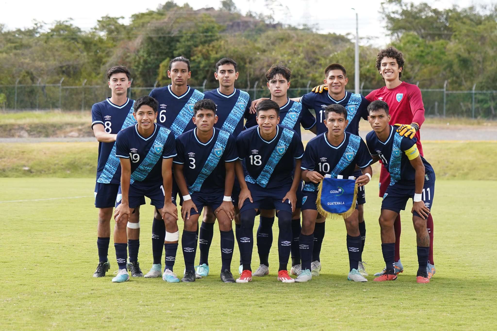 Selección Sub 20 de Guatemala