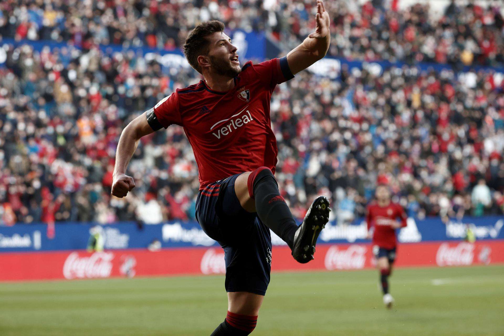David García Osasuna