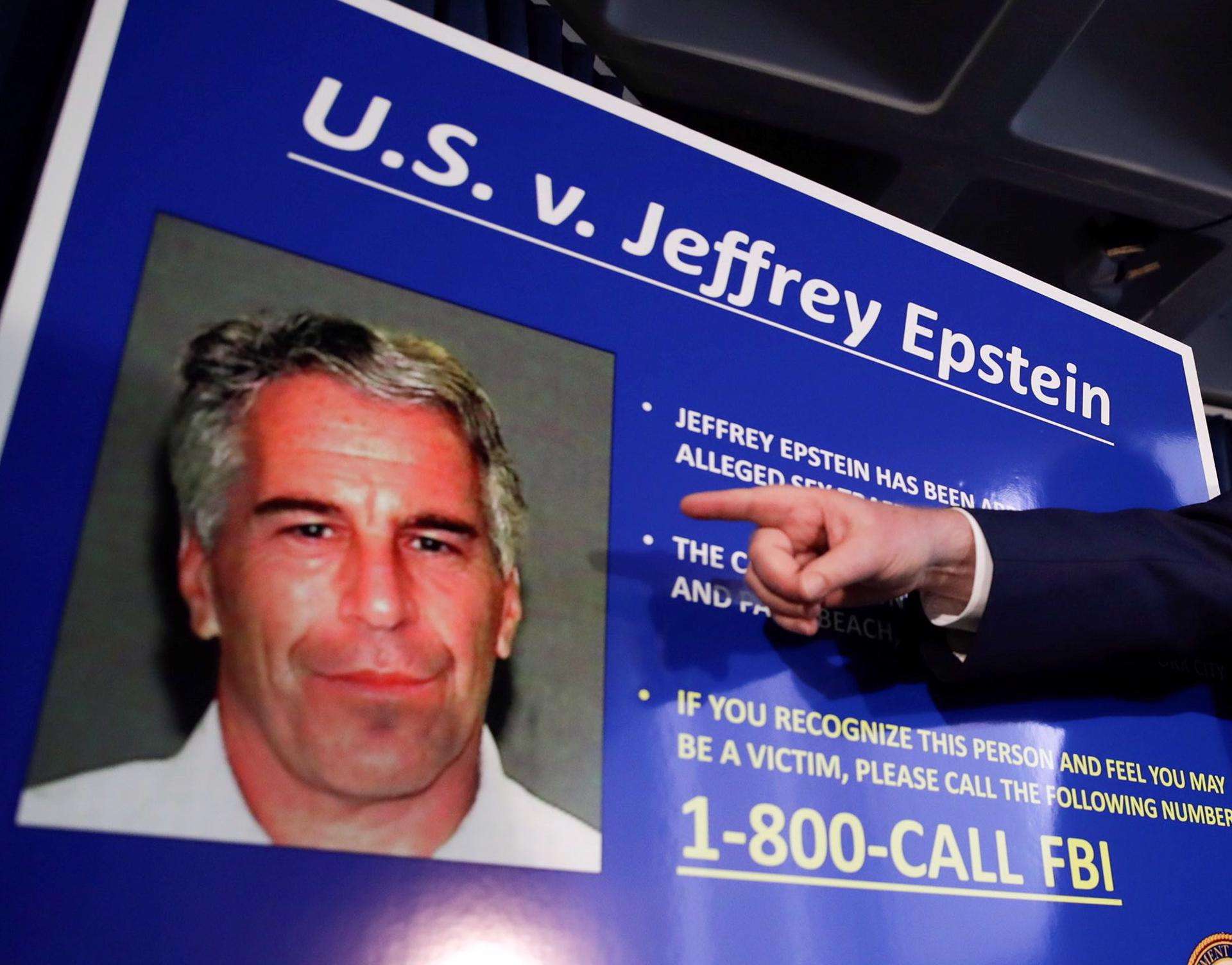 La Justicia de Nueva York desclasifica documentos judiciales asociados a Jeffrey Epstein