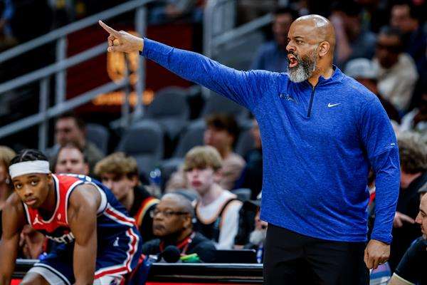 El exentrenador de los Washington Wizards Wes Unseld Jr., en una fotografía de archivo. EFE/EPA/Erik S. Lesser