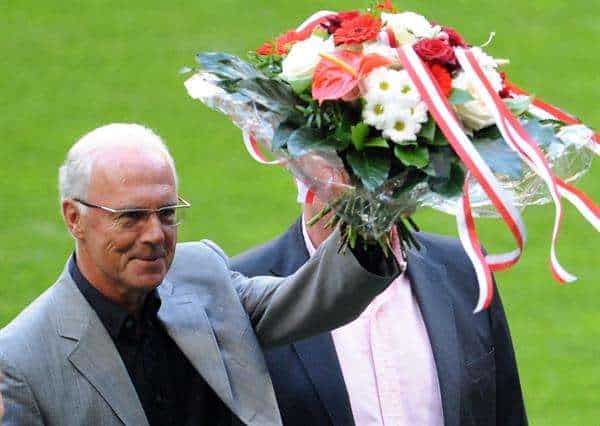 Foto de archivo de Franz Beckenbauer. EFE/EPA/TOBIAS HASE