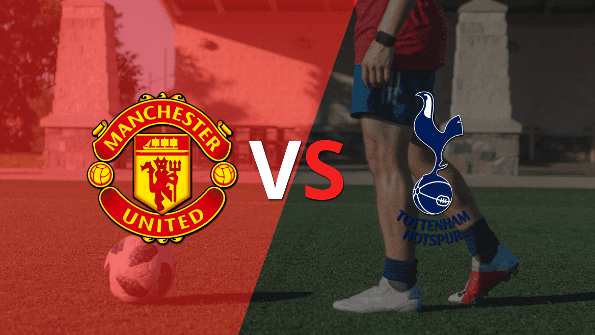 Tottenham iguala el juego ante Manchester United