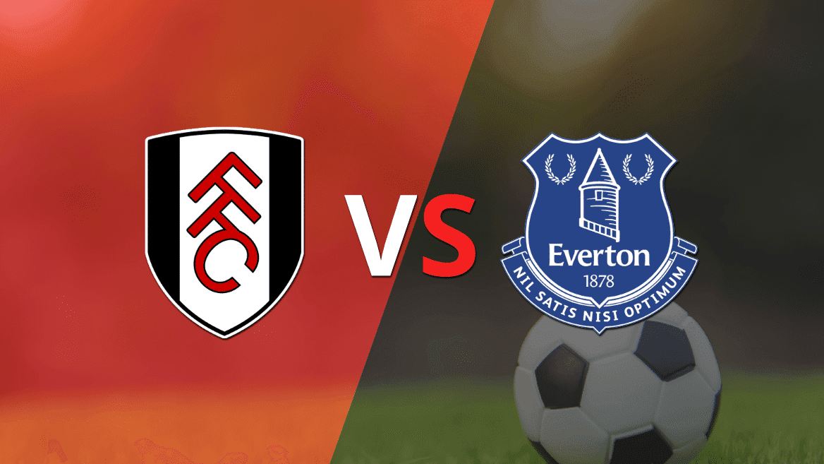 Fulham y Everton empatan sin goles en el inicio del segundo tiempo