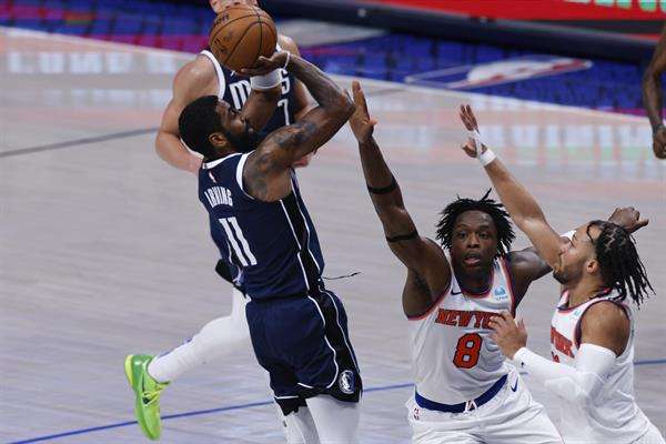 Unos Mavericks sin Doncic rompen la racha de cinco triunfos seguidos de los Knicks