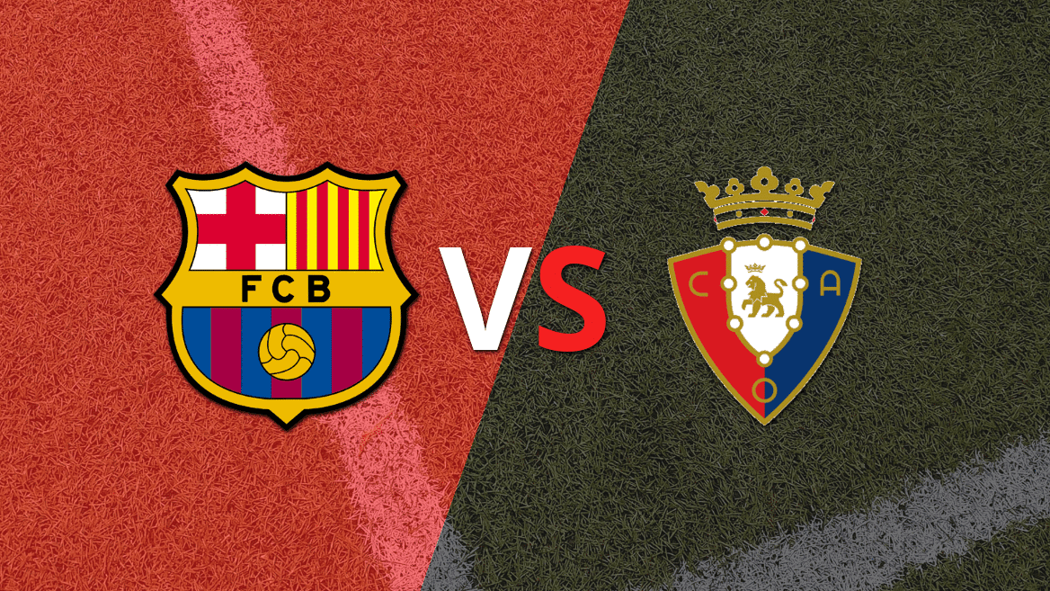 Barcelona vs Osasuna