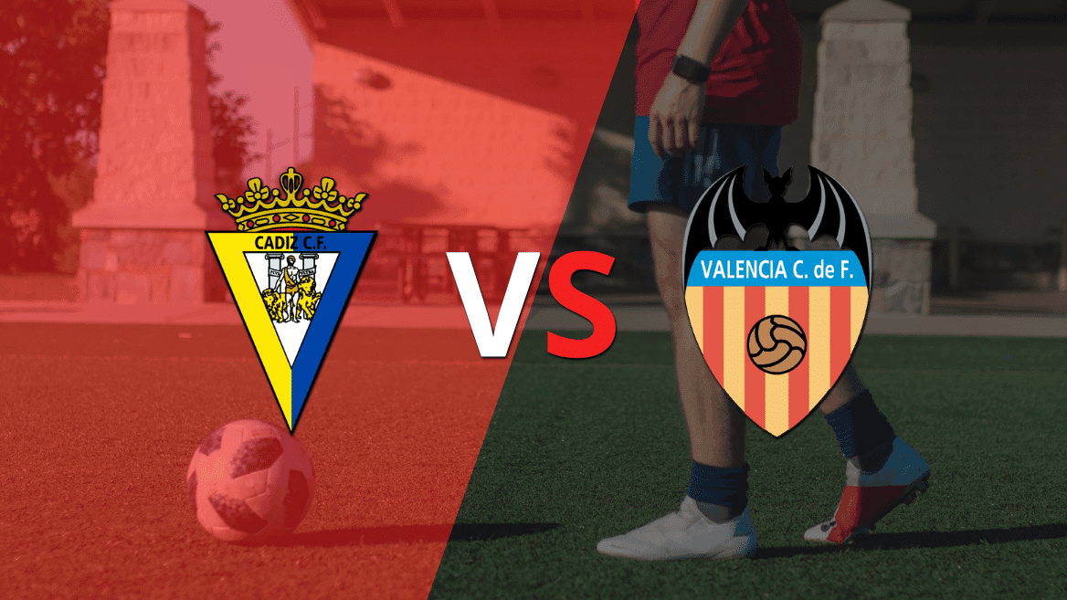 Valencia vuelve a estar arriba en el marcador ante Cádiz