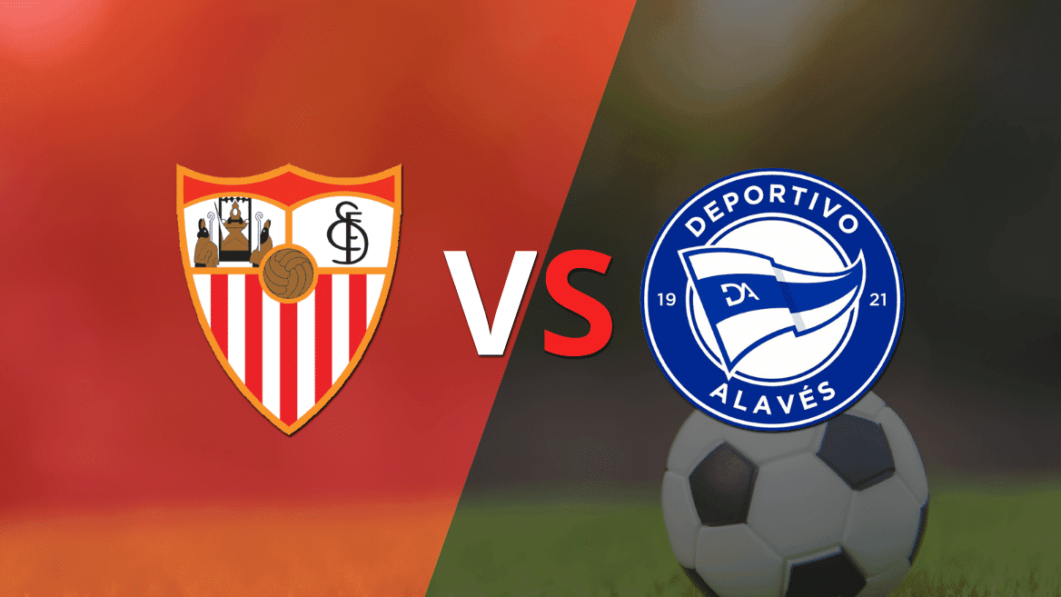 Sevilla y Alavés se encuentran en la fecha 20