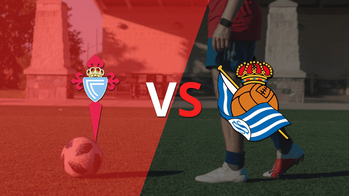 Por la fecha 21, Celta recibirá a Real Sociedad