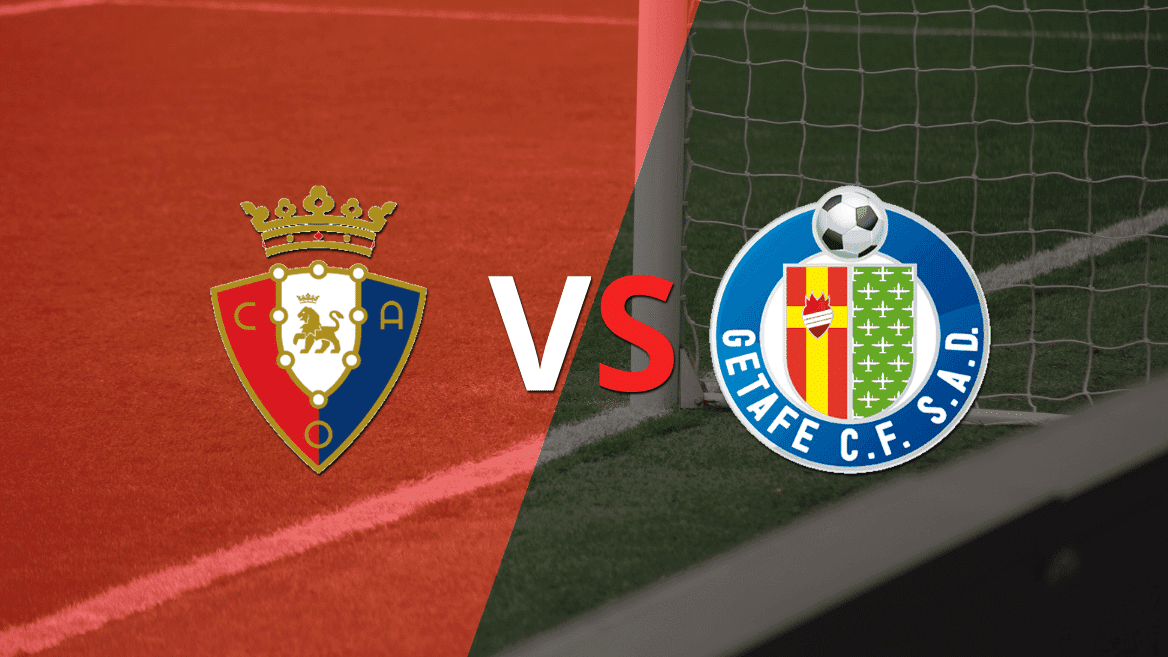Osasuna le sigue ganando a Getafe con un 3-2