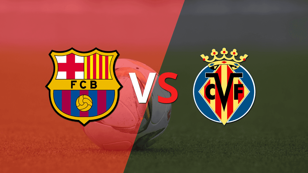 Barcelona vs Villarreal