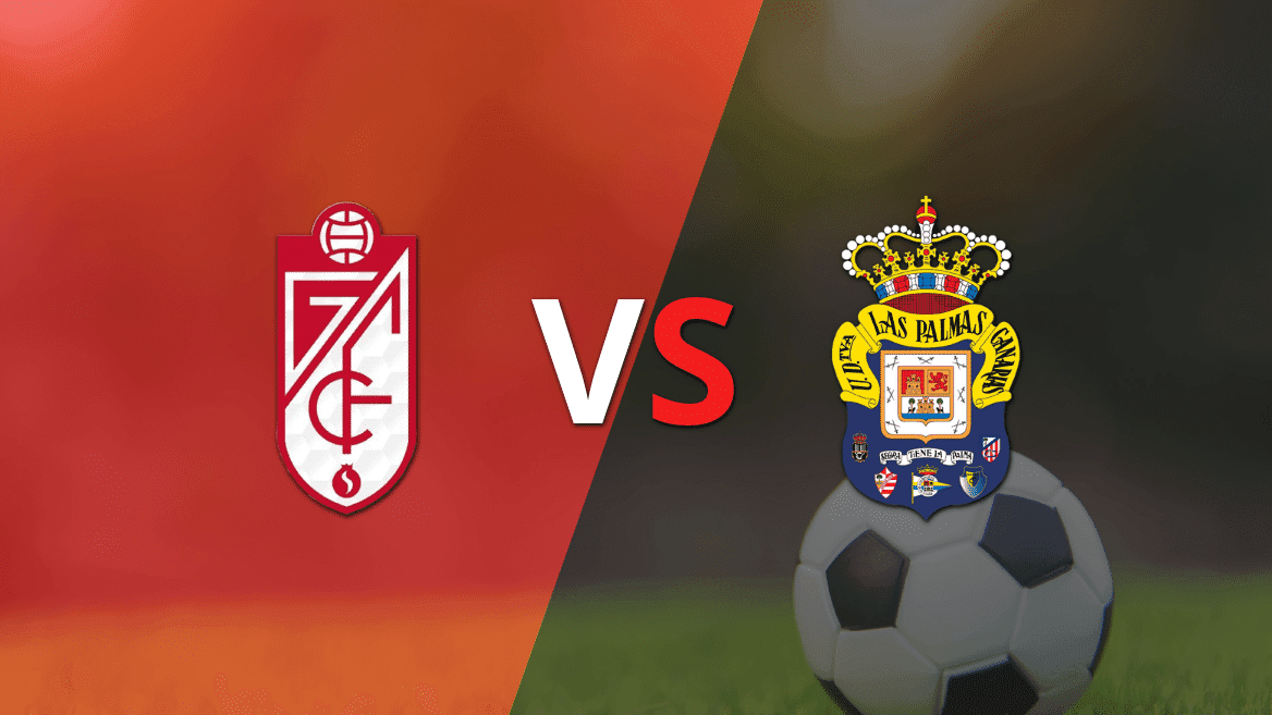 En el estadio Nuevo de Los Cármenes UD Las Palmas le empató el partido a Granada