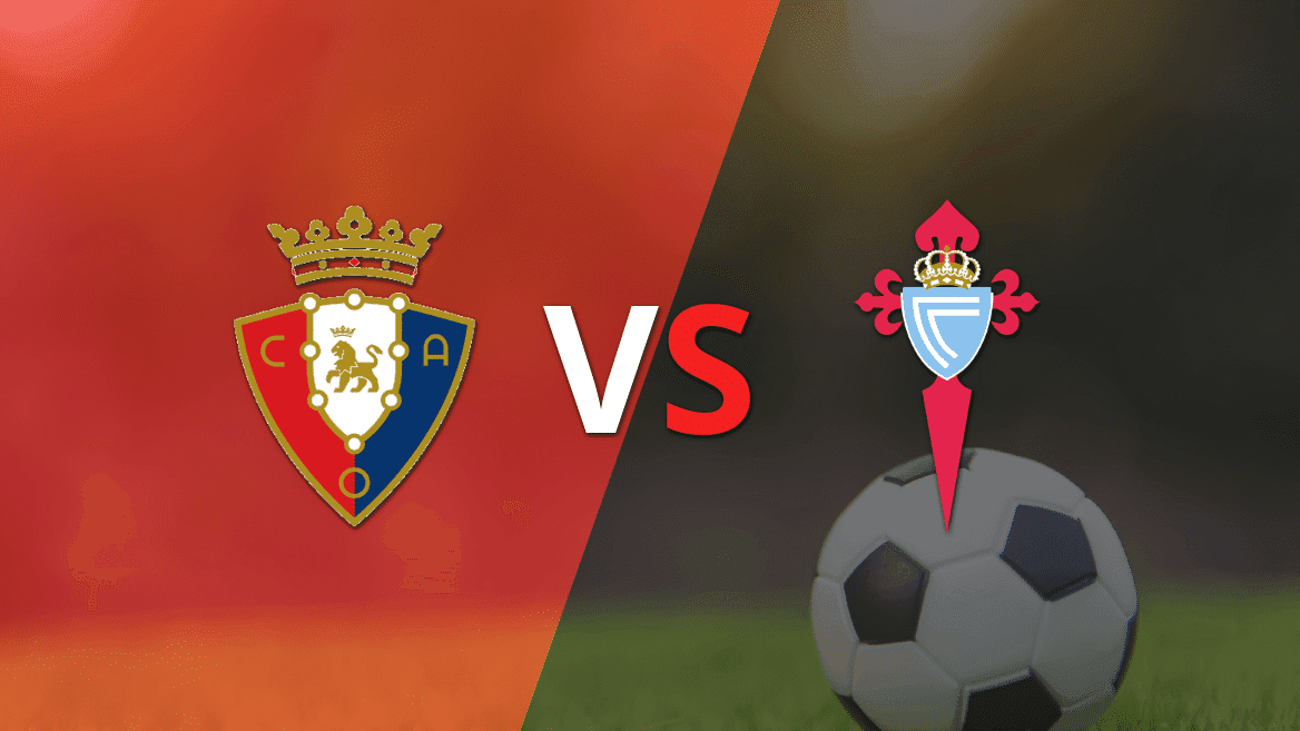 Celta vence con goleada a Osasuna