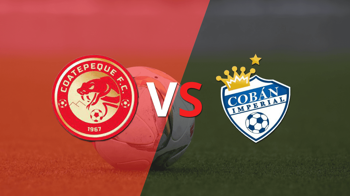 Con un marcador 2-1, Cobán Imperial vence a Dep. Coatepeque