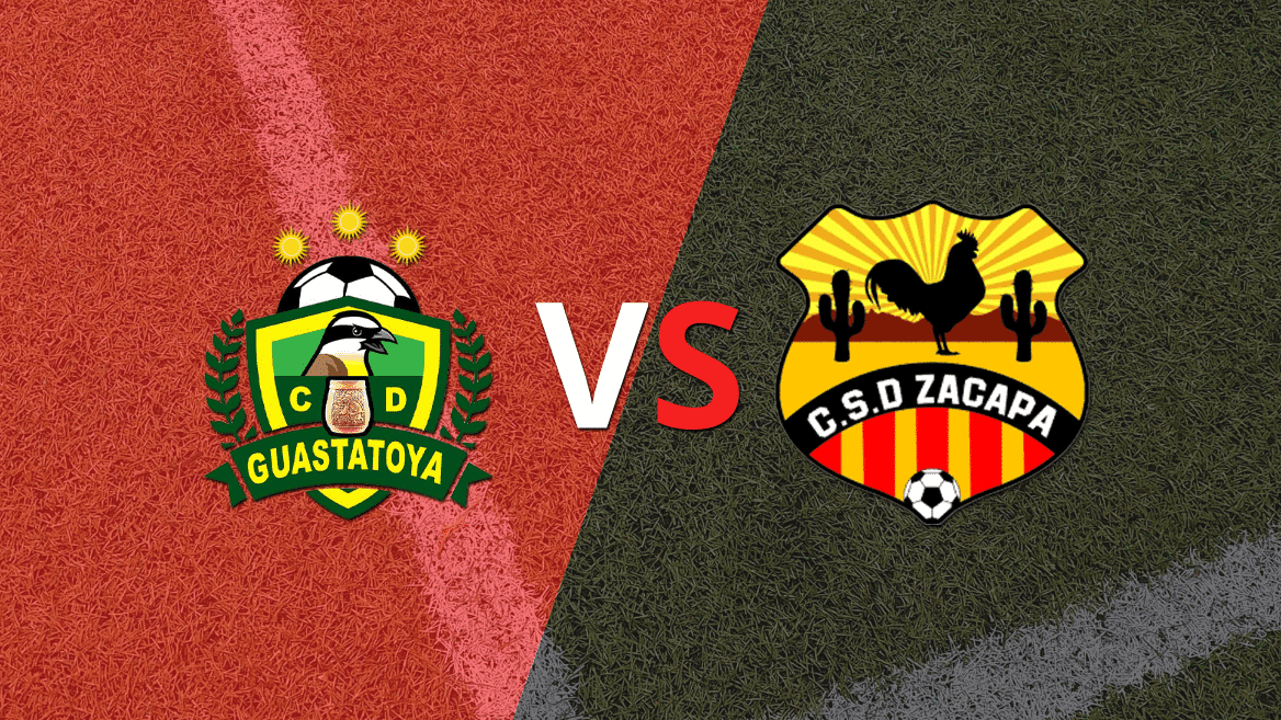 Guastatoya recibe Zacapa dando inicio a la Fecha 2