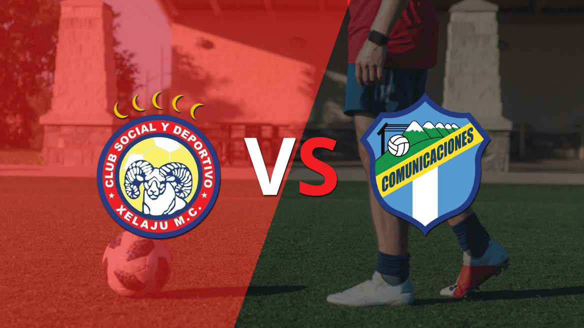 Por la fecha 2 se enfrentarán Xelajú y Comunicaciones