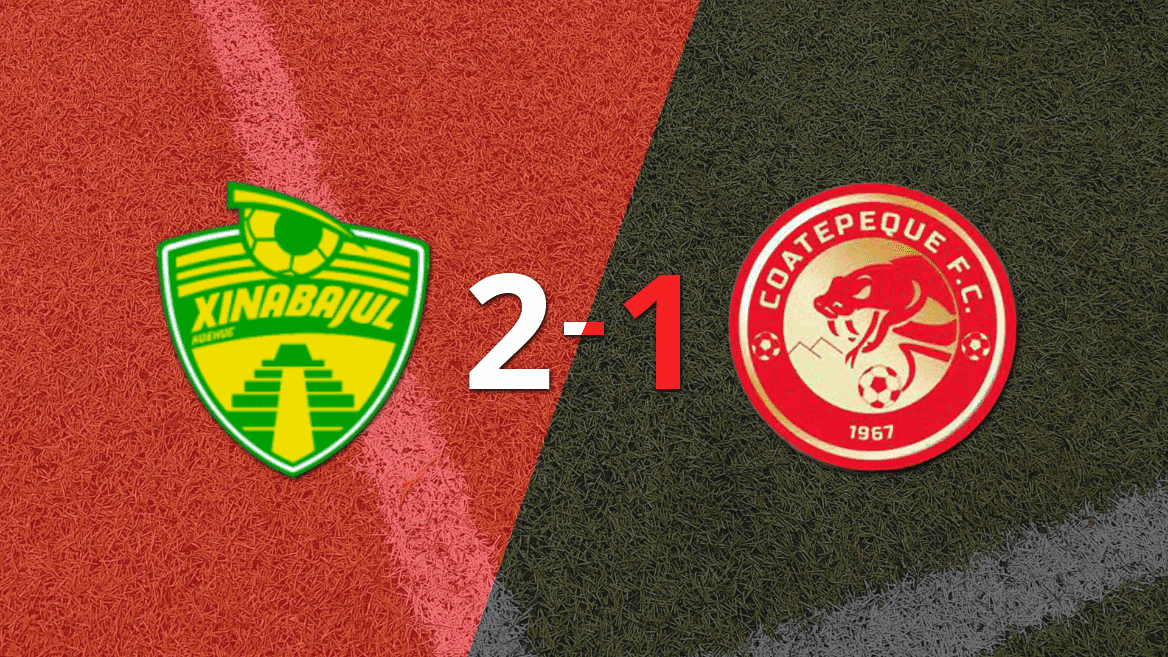 Xinabajul logra 3 puntos al vencer de local a Dep. Coatepeque 2-1