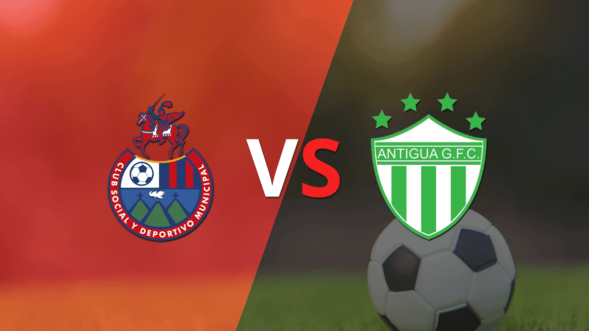 Municipal anota de nuevo frente a Antigua GFC