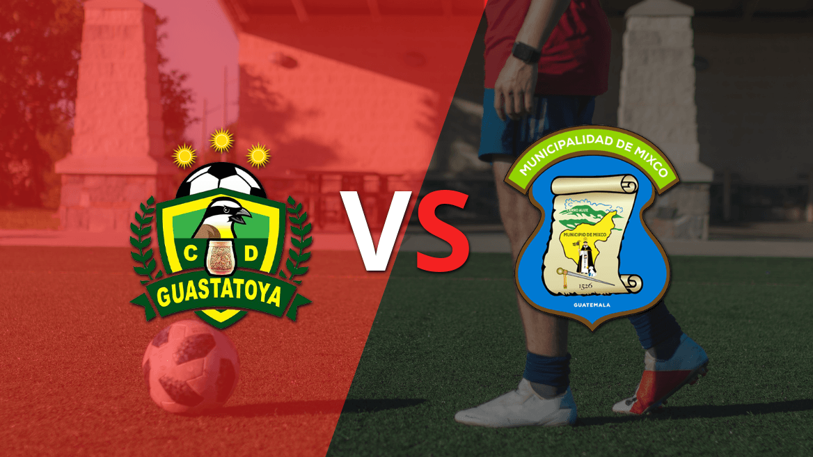 Por la fecha 3, Guastatoya recibirá a Mixco