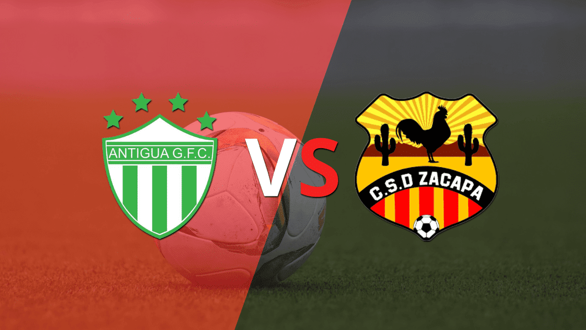 Antigua GFC gana por la mínima a Zacapa en Pensativo