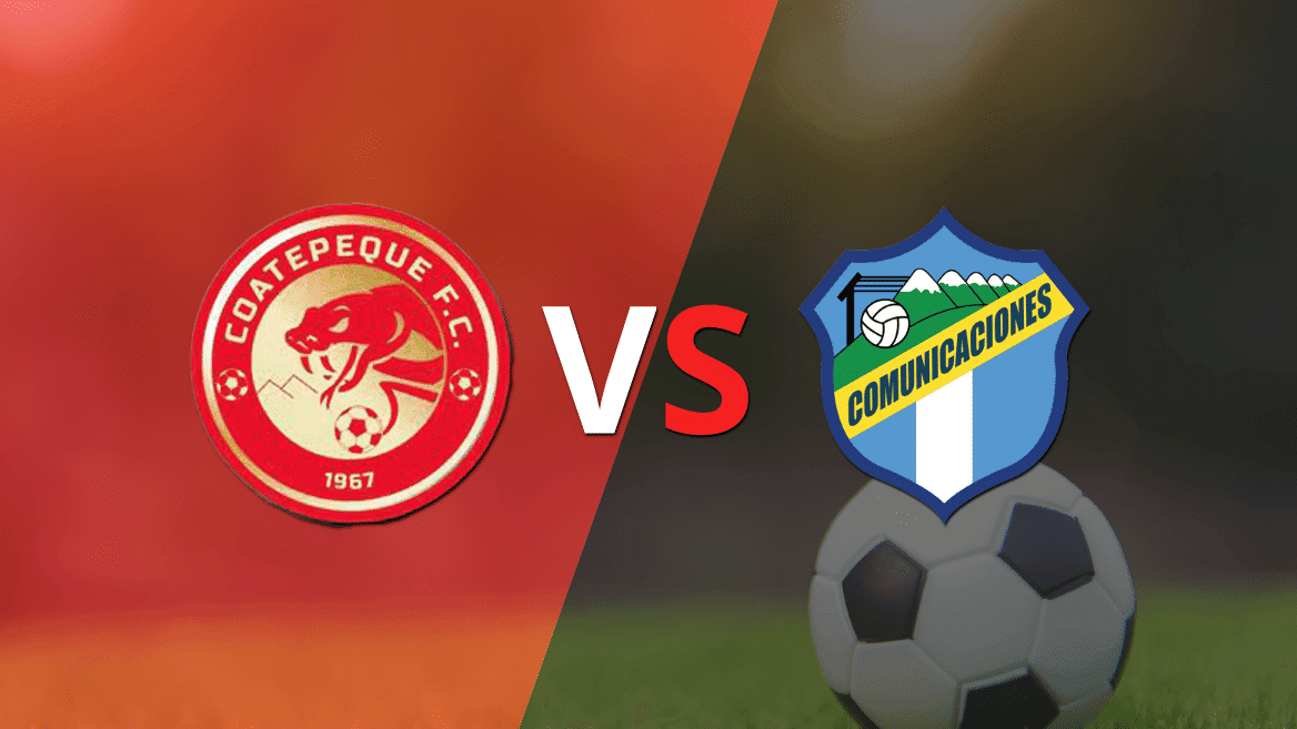 Comunicaciones avanza en el marcador y le gana a Dep. Coatepeque 1 a 0