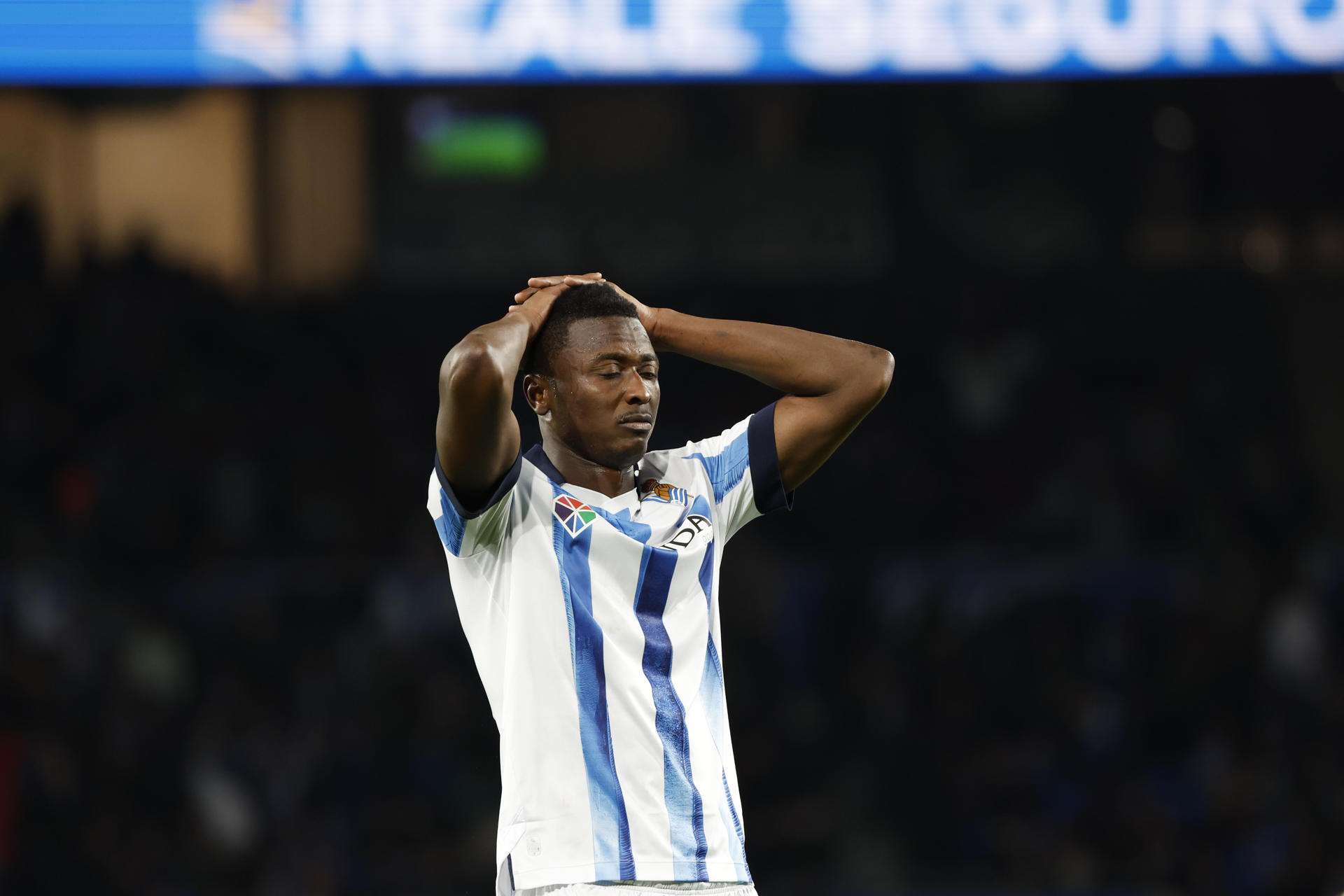 Sadiq se lesiona con Nigeria y se pierde la Copa África