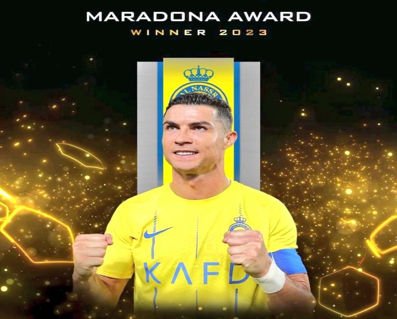 Cristiano, Maradona 2024