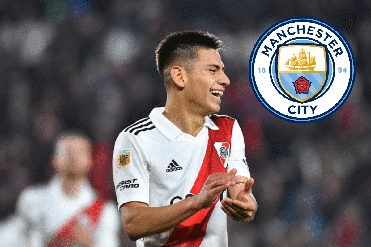 Echeverri al Manchester City