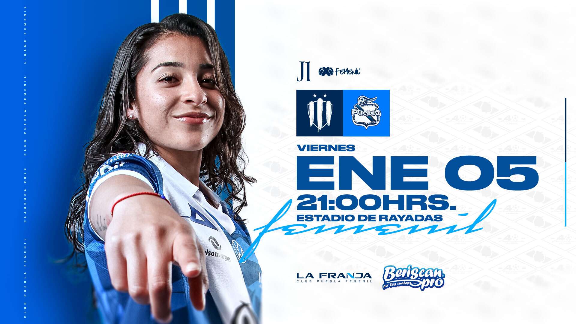 ¿Dónde ver el "duelo de chapinas" entre Rayadas y Puebla en la Liga MX 2024?