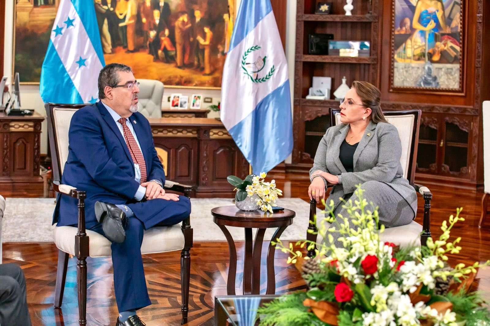 Xiomara Castro, Presidenta de Honduras, confirma asistencia a la investidura de Bernardo Arévalo
