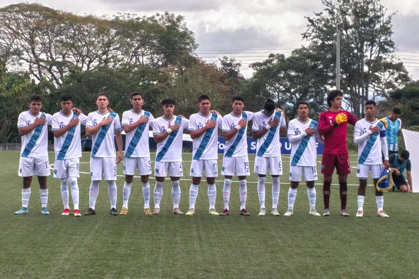Selección Sub20 Guatemala