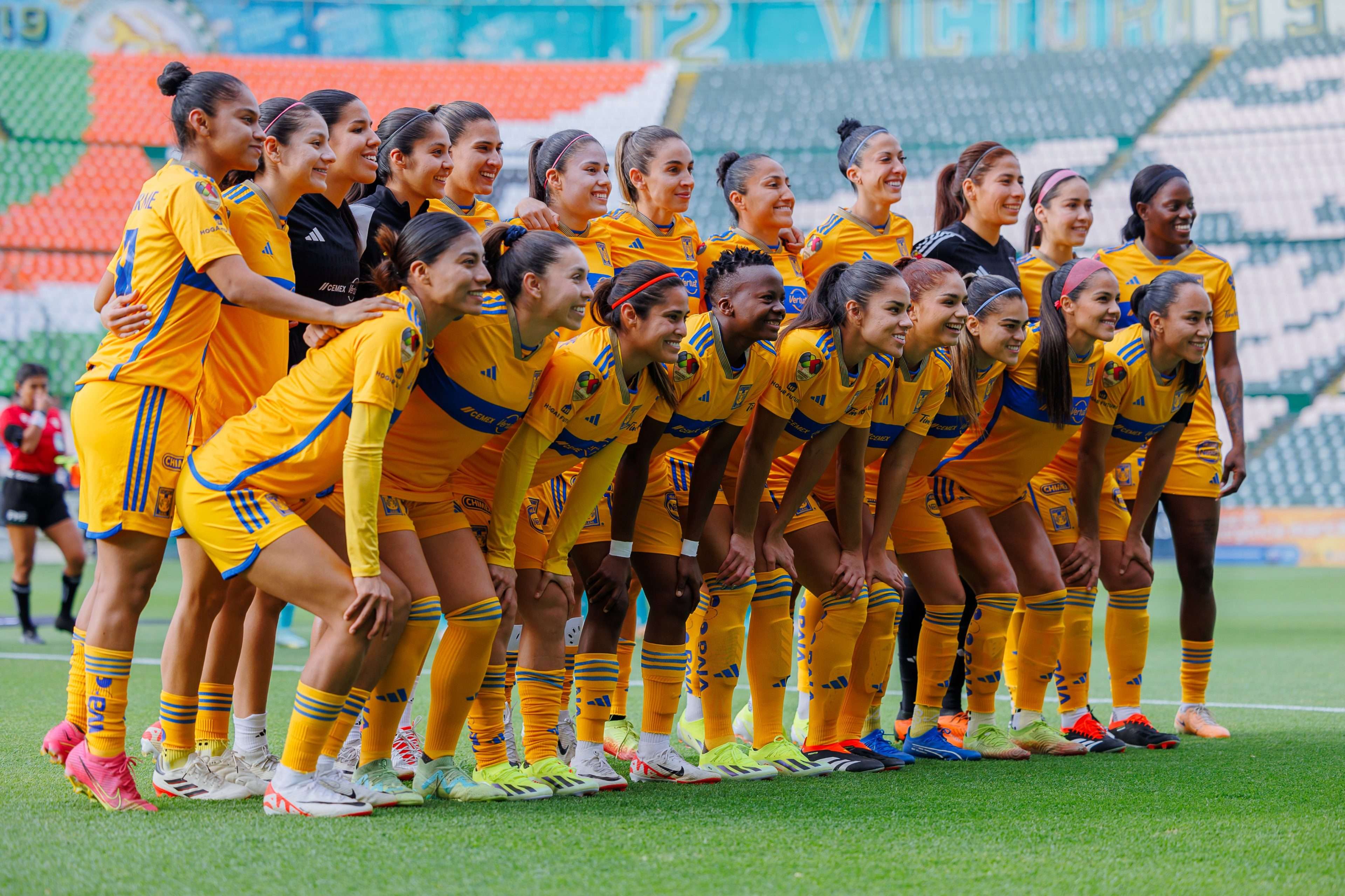 Tigres UANL de la entrenadora española Milagros Martínez, vencedor el sábado por 2-7 al León, se consolidó como líder del torneo Apertura 2024 del fútbol mexicano de mujeres, al concluir la cuarta jornada del campeonato.