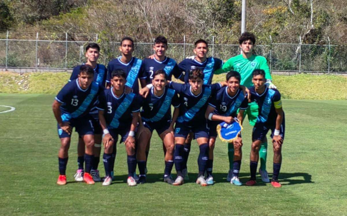 La Selección Sub20 de Guatemala goleó 6-0 a su similar de Belice y peleará por el boleto a la final del Torneo Uncaf FIFA Forward ante Costa Rica