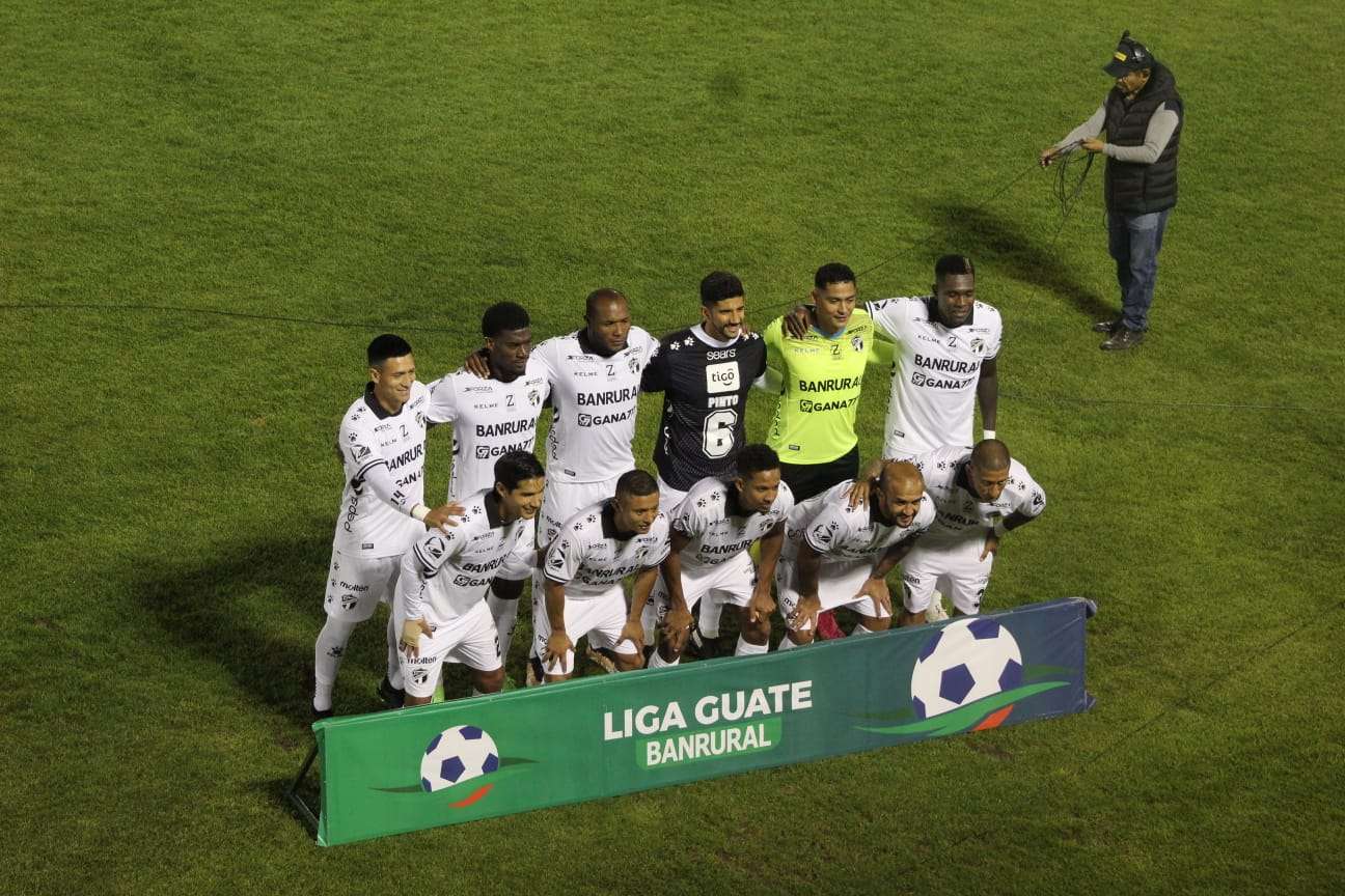 Xelajú vs Comunicaciones jornada 2 Clausura 2024