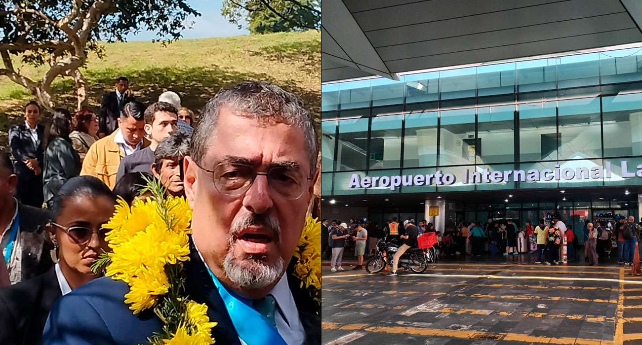 ¿Bernardo Arévalo hará cambios en Aeronáutica Civil?