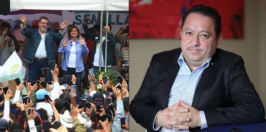 ¿Karin Herrera y Bernardo Arévalo se reunirán con Walter Mazariegos?