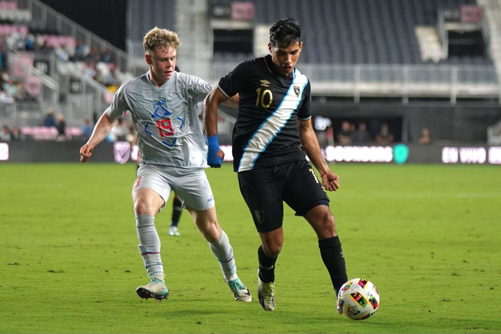 Antonio de Jesús López "Chucho" Selección Guatemala 2024