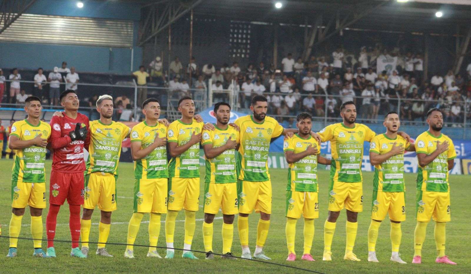 Comunicaciones vs Xinabajul jornada 1 Clausura 2024