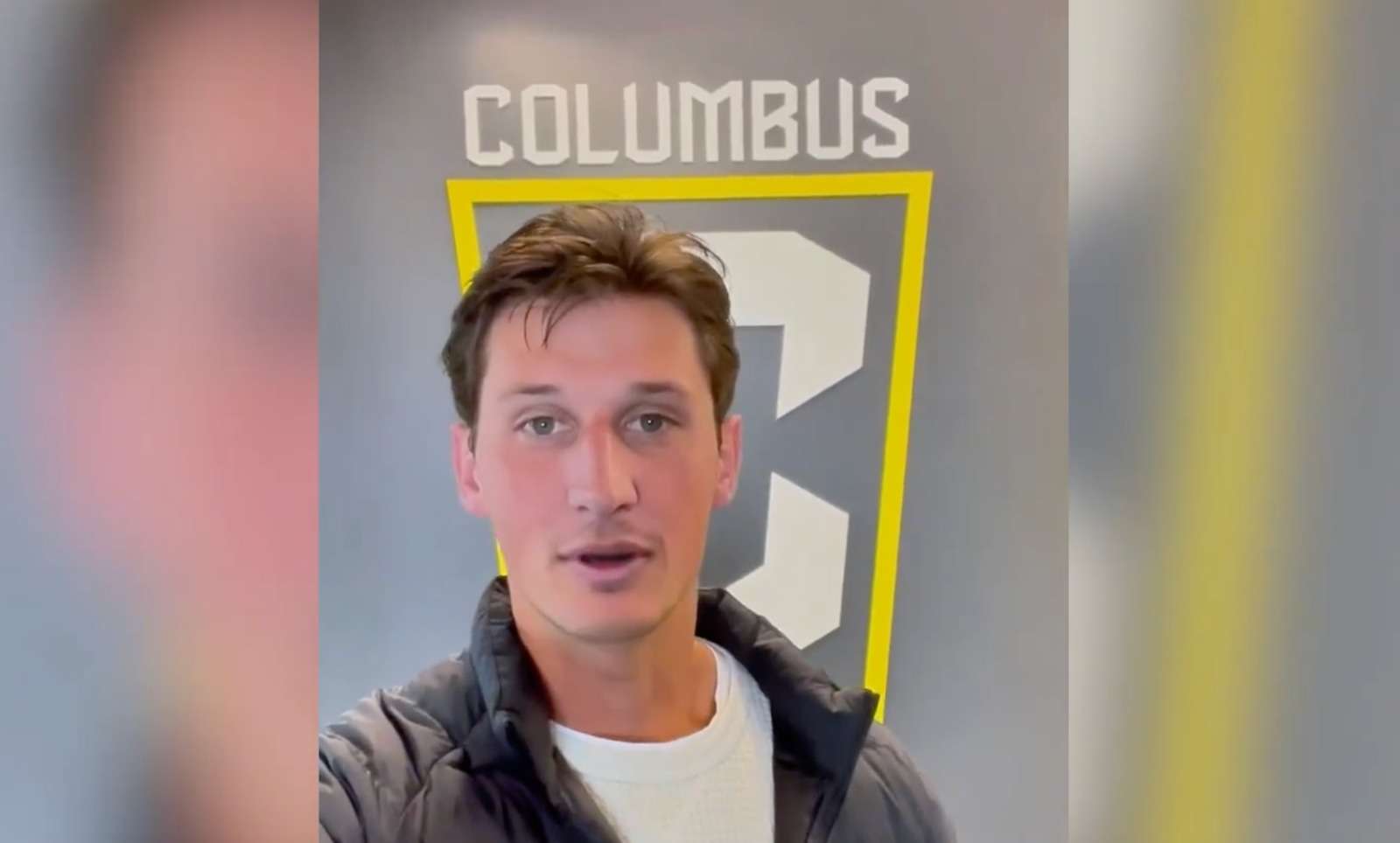 Nicholas Hagen se presentó oficialmente a los trabajos de su nuevo equipo el Columbus Crew, el campeón de la MLS.